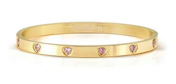 Sztywna bransoletka Nomination Pretty Bangles stalowa z różowymi sercami z cyrkonii 029529 021 (1).jpg